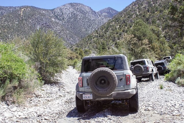 Half Day Bronco Offroad Rental Adventure in Las Vegas  - Photo 1 of 8